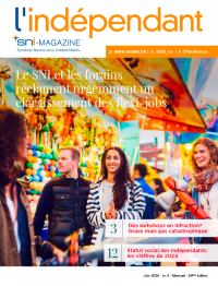 L'indépendant de Juin 2025