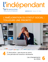 L'ind&eacute;pendant - Janvier 2026