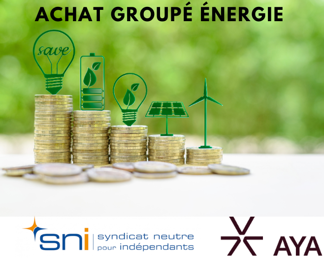 Payez votre énergie et votre électricité moins cher grâce à notre achat groupé !