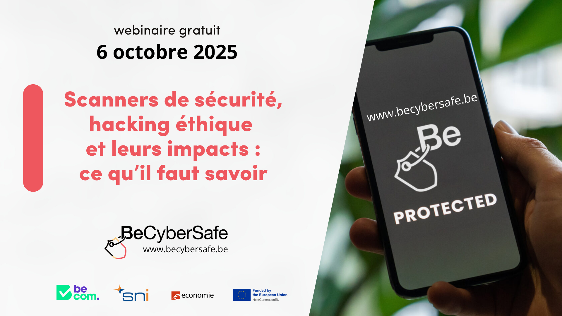 Webinaire Cybersécurité 