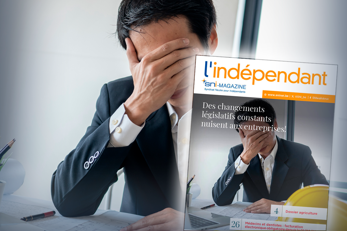 Des changements législatifs constants nuisent aux entreprises!