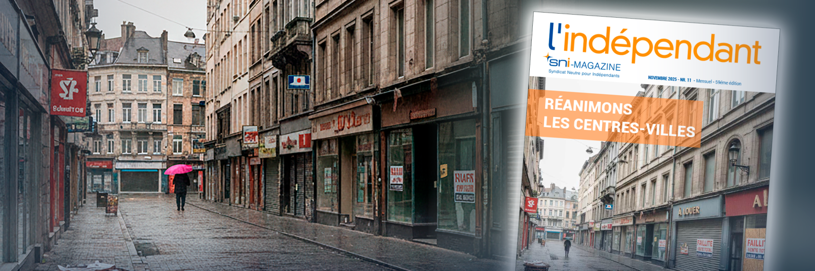 Réanimons les centres-villes