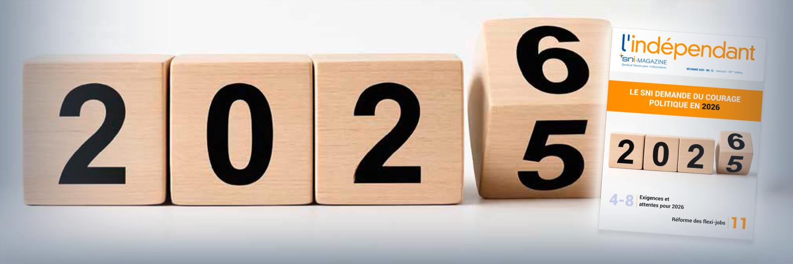 Le SNI Demande du courage politique en 2026