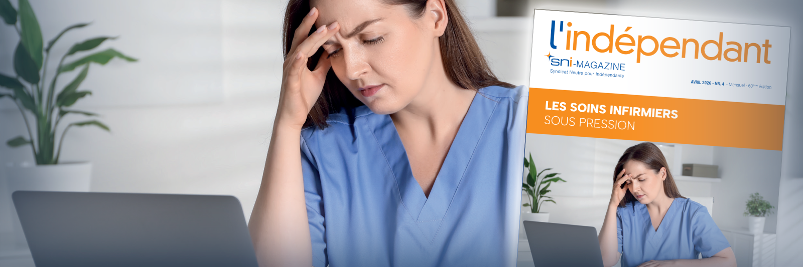 Les soins infirmiers sous pression